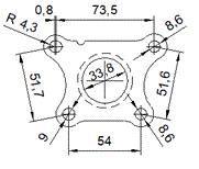 Catalizzatore per FIAT 500 1.0i 6V Mild Hybrid 999 cc 69 cv 46341162 1.0i 6V Mild Hybrid 69cv (1/20>)