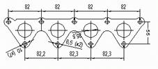 Catalizzatore per HYUNDAI COUPE 1.6i 16V 1599 cc 105 cv G4ED 1.6i 16V 105cv (9/04>10/08)