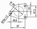 Catalizzatore per LAND ROVER FREELANDER 2.0TD TDI 1951 cc 109 cv M47-109 2.0TD TDI 109cv (8/02>8/03)