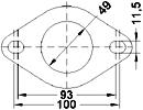 Catalizzatore per LAND ROVER FREELANDER 1.8i 16V 1796 cc 117 cv 18K16 1.8i 16V 117cv (8/00>)