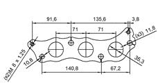 Catalizzatore per LEXUS IS200 2.0i 24V 1988 cc 155 cv 1GFE 2.0i 24V 155cv (3/99>7/05)