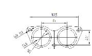 Catalizzatore per LEXUS IS200 2.0i 24V 1988 cc 155 cv 1GFE 2.0i 24V 155cv (3/99>7/05)