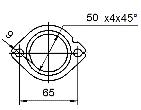 Catalizzatore per SMART FORTWO 0.6i 12V 599 cc 45 cv 0.6i 12V 45cv (07/98>01/04)