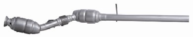 Catalizzatore per MERCEDES VIANO 2.0TD CDi 2148 cc 109 cv 646982 2.0TD CDi 109cv (1/03>)