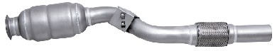 Catalizzatore per MERCEDES SPRINTER 208 2.2TD CDI 2151 cc 82 cv 611DE22LA 208 2.2TD CDI 82cv (11/99>2/06)