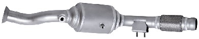 Catalizzatore per MERCEDES SPRINTER 209 2.1TD CDI DPF 2148 cc 88 cv 209 2.1TD CDI DPF 88cv (2/06>12/10)