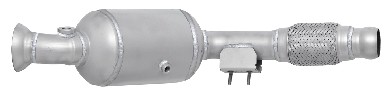 Catalizzatore per MERCEDES SPRINTER 213 2.1TD CDI DPF 2148 cc 129 cv 213 2.1TD CDI DPF 129cv (2/06>12/09)