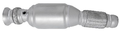 Catalizzatore per MERCEDES VIANO 2.0TD CDI DPF 2143 cc 136 cv 2.0TD CDI DPF 136cv (7/10>)