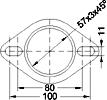 Catalizzatore per MERCEDES C160 Kompressor 1.8i 16V 1796 cc 122 cv Kompressor 1.8i 16V 122cv (6/02>2/08)