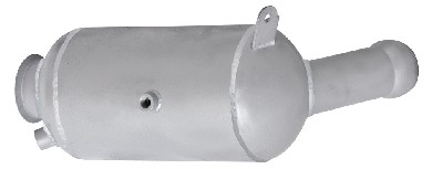 Catalizzatore per MERCEDES CLS320D 3.0TD CDI V6 24V DPF 2987 cc 211 cv 3.0TD CDI V6 24V DPF 211cv (1/05>12/10)