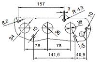 Catalizzatore per NISSAN MICRA 1.2i 12V 1198 cc 80 cv HR12DE 1.2i 12V 80cv (8/10>9/15)