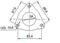 Catalizzatore per NISSAN MURANO 2.5TD DCI AWD DPF 2488 cc 190 cv YD25DDTI 2.5TD DCI AWD DPF 190cv (5/10>)