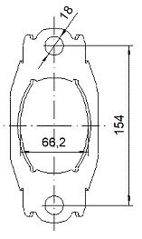 Catalizzatore per NISSAN QASHQAI 1.6i 16V 1598 cc 114 cv 1.6i 16V 114cv (1/10>4/14)