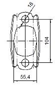 Catalizzatore per NISSAN QASHQAI 2.0i 16V 1997 cc 141 cv MR20DE 2.0i 16V 141cv (9/10>4/14)