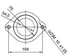 Catalizzatore per NISSAN QASHQAI 1.6i 16V 1598 cc 114 cv HR16DE 1.6i 16V 114cv (11/11>4/14)