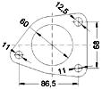 Catalizzatore per HONDA ACCORD 2.0TD 1994 cc 105 cv 20T2N 2.0TD 105cv (1/96>9/98)