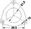 Catalizzatore per OPEL VECTRA 1.9TD CDTI 1910 cc 101 cv Z19DTL 1.9TD CDTI 101cv (4/04>2/09)