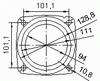Catalizzatore per SUZUKI WAGON R+ 1.0i 6V 993 cc 53 cv G10A 1.0i 6V 53cv (4/00>)
