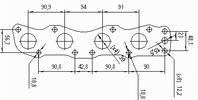 Catalizzatore per SUZUKI IGNIS 1.3i 16V 1328 cc 83 cv M13A 1.3i 16V 83cv (10/00>10/03)