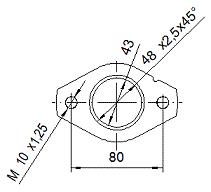 Catalizzatore per SUZUKI ALTO 1.1i 16V 1061 cc 63 cv F10D 1.1i 16V 63cv (6/02>12/06)