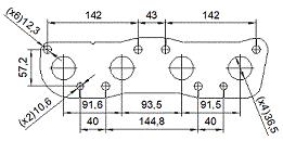Catalizzatore per SUZUKI SX4 1.6i VVT 16V 1586 cc 117 cv M16A 1.6i VVT 16V 117cv (8/14>)