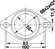 Catalizzatore per TOYOTA AVENSIS 2.0i 16V 1998 cc 128 cv 3SFE 2.0i 16V 128cv (10/97>)