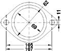 Catalizzatore per TOYOTA CELICA 1.8i 16V 1762 cc 115 cv 7AFE 1.8i 16V 115cv (8/95>7/99)