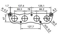Catalizzatore per TOYOTA YARIS 1.0i 16V 998 cc 65 cv 1SZ-FE 1.0i 16V 68cv (2/03>10/05)