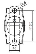 Catalizzatore per TOYOTA RAV 4 2.2TD D4D 2231 cc 136 cv 2ADFTV 2.2TD D4D 136cv (11/05>12/08)