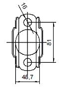 Catalizzatore per CITROËN C1 1.0i 12V 998 cc 69 cv 1.0i 12V 69cv (5/15>)