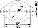 Catalizzatore per VOLVO S40 1.6i 16V 1587 cc 105 cv 1.6i 16V 105cv (96>12/98)