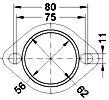 Catalizzatore per VOLVO 960 2.5i 24V 2473 cc 170 cv B6254FS 2.5i 24V 170cv (8/94>1/97)