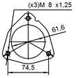 FAP / DPF per OPEL MERIVA 1.3TD CDTI DPF 1248 cc 75 cv Z13DTJ 1.3TD CDTI DPF 75cv (1/06>7/10)