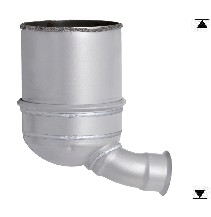 FAP / DPF per CITROËN C3 1.4TD HDI DPF 1398 cc 68 cv 1.4TD HDI DPF 68cv (10/10>12/15)