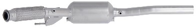 FAP / DPF per VOLKSWAGEN TRANSPORTER 2.0TDI DPF 4motion 1968 cc 136 cv 2.0TDI DPF 4motion 136cv (5/10>11/15)