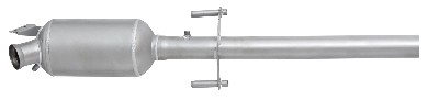 FAP / DPF per MERCEDES VIANO 2.0TD CDI DPF 2148 cc 116 cv 2.0TD CDI DPF 116cv (8/05>4/11)