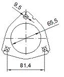 FAP / DPF per AUDI A6 Quattro 2.7TDI V6 24V DPF 2698 cc 163 cv CAND 2.7TDI V6 24V DPF 163cv (10/08>9/11)