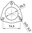 FAP / DPF per OPEL ASTRA 1.9TD CDTI DPF 1910 cc 101 cv 1.9TD CDTI DPF 101cv (3/05>)