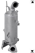 FAP / DPF per CHEVROLET MALIBÚ 2.0TD CDTI DPF 1956 cc 160 cv LBS 2.0TD CDTI DPF 160cv (4/12>1/15)