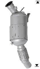 FAP / DPF per BMW 120D 2.0TD DPF 1995 cc 163 cv 2.0TD DPF 163cv (3/07>)