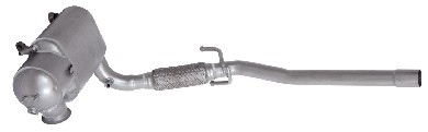 FAP / DPF per SEAT IBIZA 1.2TDI DPF 1199 cc 75 cv CFWA 1.2TDI DPF 75cv (6/10>5/15)