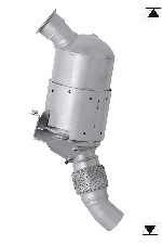 FAP / DPF per BMW 318D 2.0TD DPF 1995 cc 122 cv 2.0TD DPF 122cv (9/05>8/07)