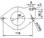 FAP / DPF per MERCEDES A160 1.5TD CDI DPF 1461 cc 90 cv 1.5TD CDI DPF 90cv (9/12>7/15)