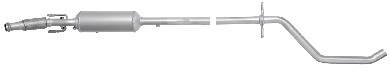 FAP / DPF per CITROËN C5 2.0TD HDI DPF 1997 cc 150 cv 2.0TD HDI DPF 150cv (10/09>9/15)