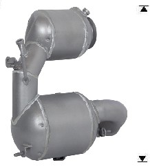 FAP / DPF per BMW-MINI COUNTRYMAN One D 1.6TD DPF 1598 cc 90 cv One D 1.6TD DPF 90cv (8/10>7/14)