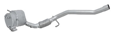 FAP / DPF per AUDI A3 2.0TDI DPF 1968 cc 170 cv 2.0TDI DPF 170cv (9/08>3/13)