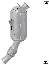 FAP / DPF per BMW 320XD 2.0TD DPF 1995 cc 163 cv 2.0TD DPF 163cv (9/09>5/12)