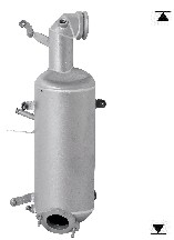 FAP / DPF per ALFA ROMEO 159 2.0TD MJTD DPF 1956 cc 136 cv 939B4000 2.0TD MJTD DPF 136cv (6/10>5/13)