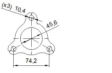 FAP / DPF per HYUNDAI ACCENT 1.6TD CRDI DPF 1582 cc 128 cv D4FB 1.6TD CRDI DPF 128cv (10/11>9/14)