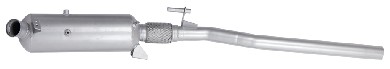 FAP / DPF per MERCEDES VIANO 3.0TD CDI V6 24V DPF 2987 cc 224 cv 3.0TD CDI V6 24V DPF 224cv (7/10>)